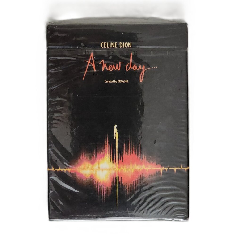Celine Dion Limited Ed A New Day Celine Dion Playing Cards DISCONTINUED